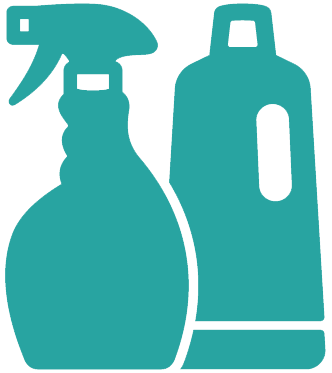 spray bottles