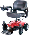 Cobalt X16 Standard Power Wheelchair, Rear-Wheel Drive