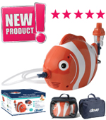 Fish Pediatric Compressor Nebulizer