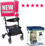 I-Walker Aluminum Rollator