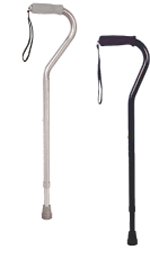 Offset Handle Aluminum Canes