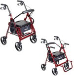 Duet Rollator/Transport Chair