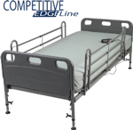 Competitor Semi-Electric Bed