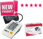 Deluxe Automatic Blood Pressure Monitor