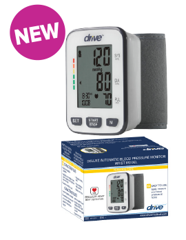 Deluxe Automatic Blood Pressure Monitor