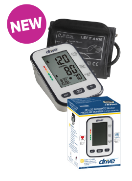 Deluxe Automatic Blood Pressure Monitor