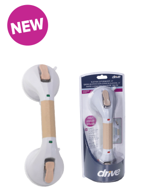 12'' Suction-Cup Grab Bar