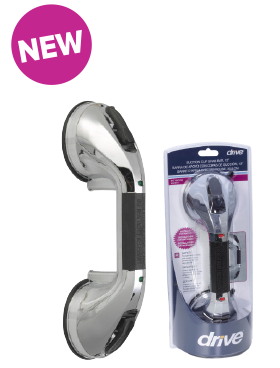 12'' Suction-Cup Grab Bar