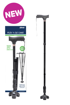 Drive Flex N Go Cane