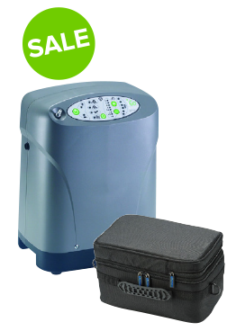 DeVilbiss iGo<sup>®</sup> Portable Oxygen Concentrator