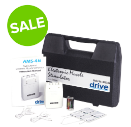 Deluxe Electronic Muscle Stimulator