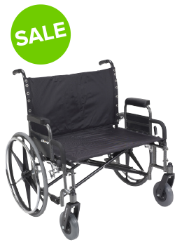 Bariatric Deluxe Sentra Heavy-Duty, Extra-Extra-Wide