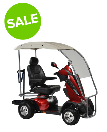 King Cobra PGV Executive Scooter