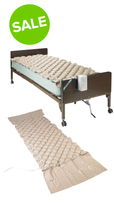 Med-Aire Alternating Pressure Pump and Pad System