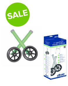 Universal 5'' Walker Wheels