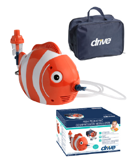 Fish Pediatric Compressor Nebulizer