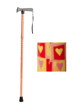 Aluminum Folding Canes with Gel Grip