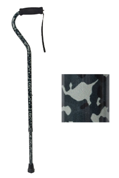 Offset Handle Aluminum Canes