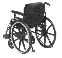 Adjustable Tension General Use Wheelchair Back Cushion
