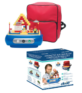 Townhouse Interactive Building Block Compressor Nebulizer
