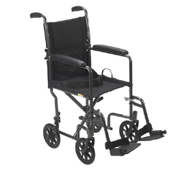 19'' Steel Transport Chair