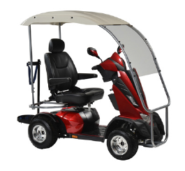 King Cobra 4 Wheel Golf Scooter