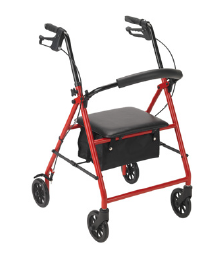 R900 4-Wheel Rollator
