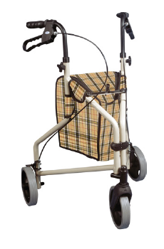 Winnie Lite Supreme/Go Lite 3 Wheel Aluminum Rollator