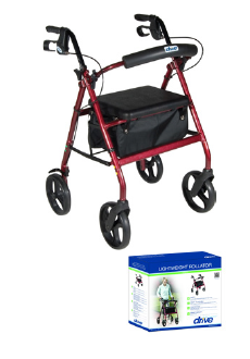 Aluminum Rollator