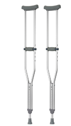 EZ Adjust Aluminum Crutches
