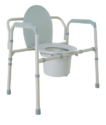 Bariatric Folding Commode