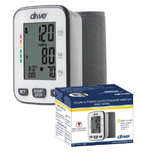 Deluxe Automatic Blood Pressure Monitor