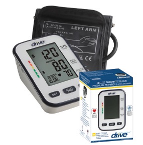 Deluxe Automatic Blood Pressure Monitor