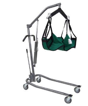 Hydraulic, Deluxe Silver Vein Patient Lift