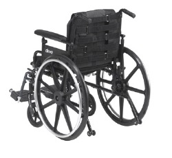 Adjustable Tension General Use Wheelchair Back Cushion