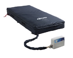 Med-Aire Essential 8'' Alternating Pressure and Low Air Loss Mattress System