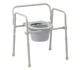 Competitive Edge Line 3-in-1 Folding Commode