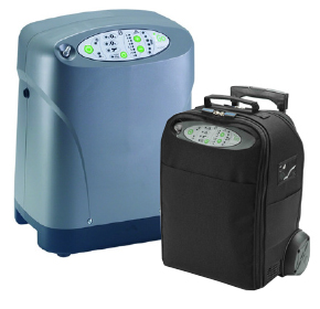 DeVilbiss iGo ® Portable Oxygen Concentrator