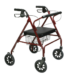 Go-Lite Bariatric Steel Rollator