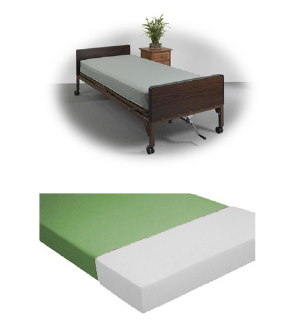 Bed Renter II Densified Fiber Mattress