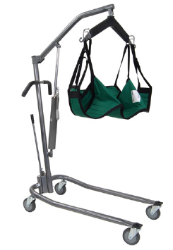 Hydraulic, Deluxe Silver Vein Patient Lift