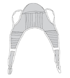 U-Sling w/Head Support