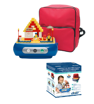 Townhouse Interactive Building Block Compressor Nebulizer