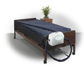 LS9000 10'' True Low Air Loss Mattress System with Pulsation