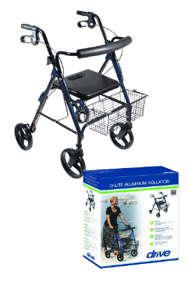 D-Lite, Aluminum Rollator