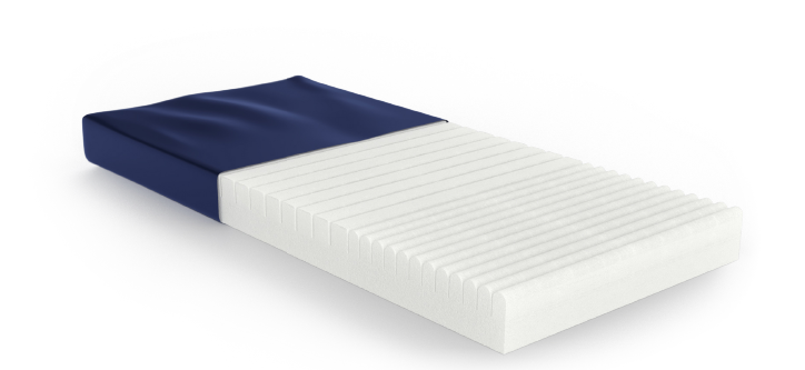 Drive Medical Multi-Zoned Foam Hospital Bed Mattress with 5 pressure zones